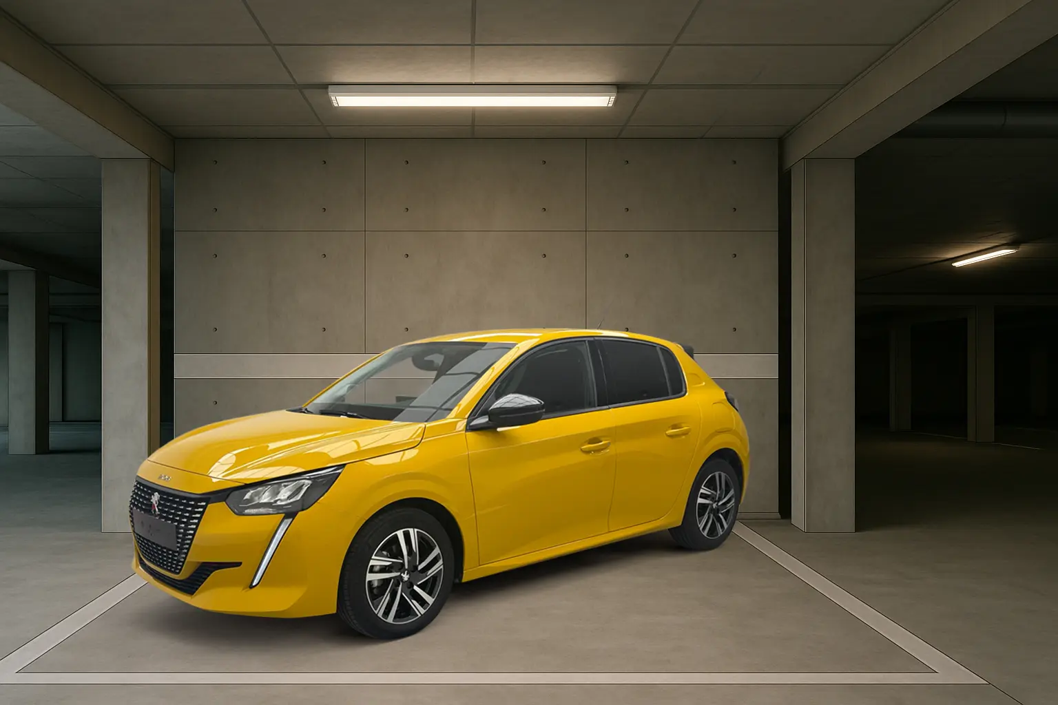 Fotobewerking_auto_urban_vortex