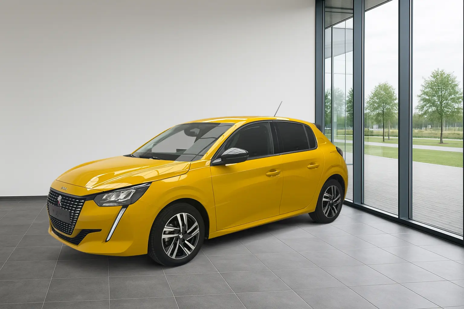 Fotobewerking_auto_urban_mono Fotobewerking_auto_urban_mono