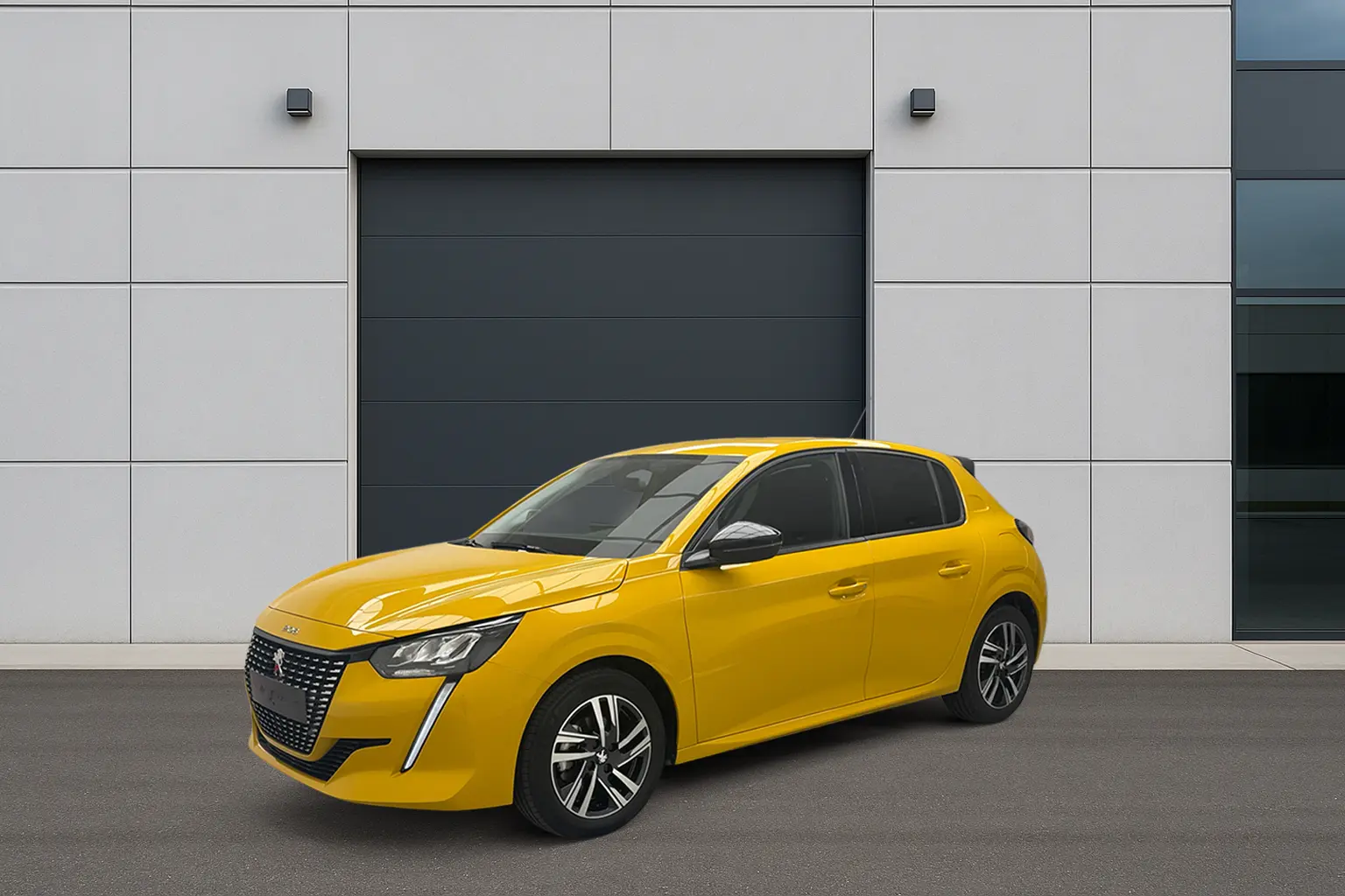 Fotobewerking_auto_urban_fastlane Fotobewerking_auto_urban_fastlane